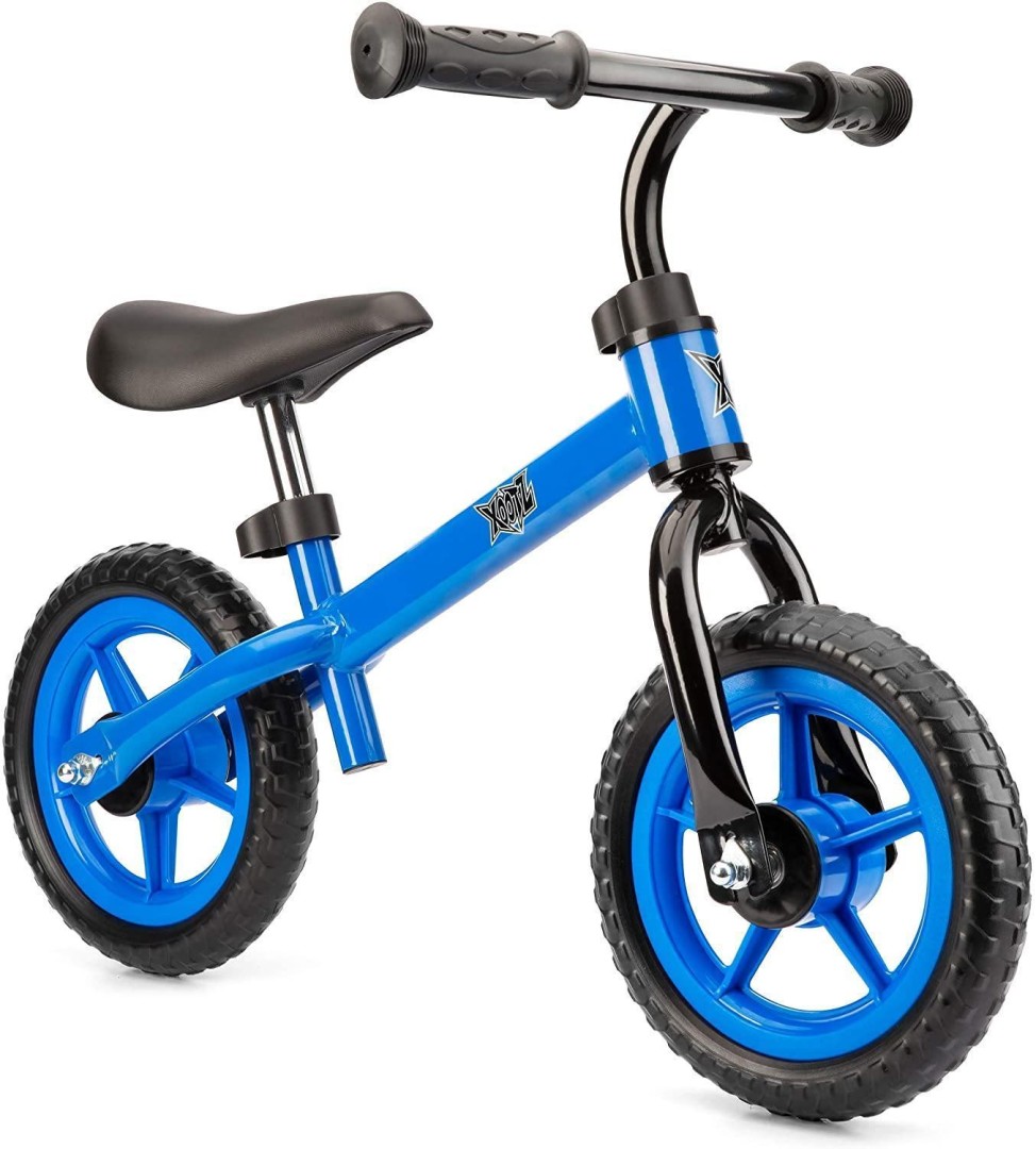 XOOTZ Balance Bike for Toddlers & Kids, Blue