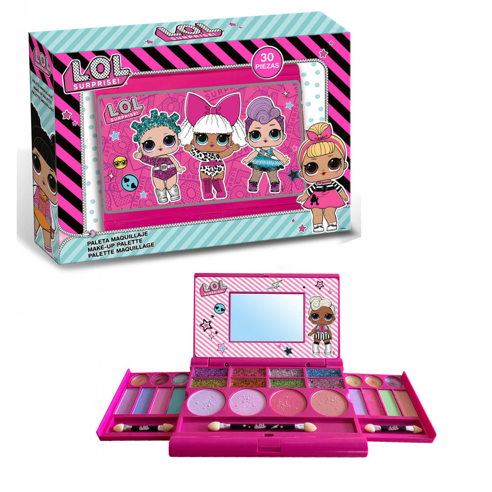 Lorenay LOL Surprise! Children's Make Up Palette 30pcs