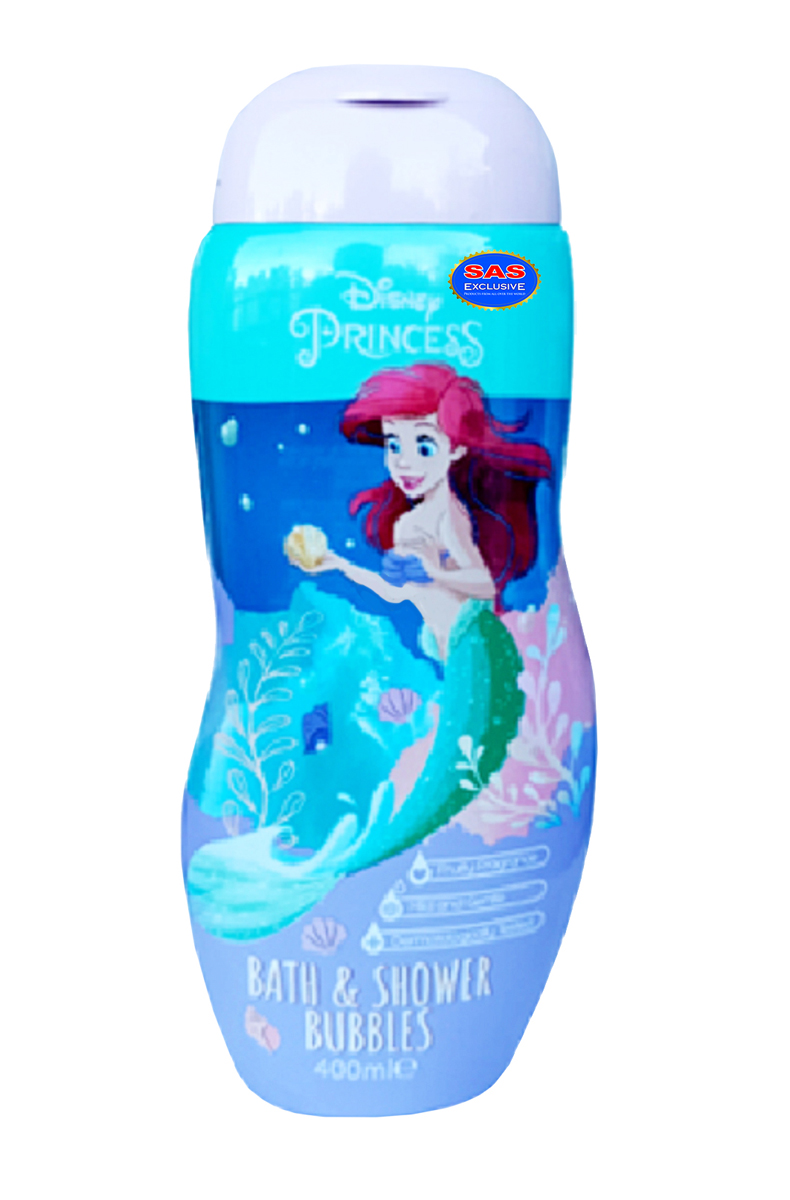 Princess Disney Shampoo And Shower Gel 400ml