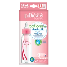 Mam Baby Bottle 270Ml Pink Dpack