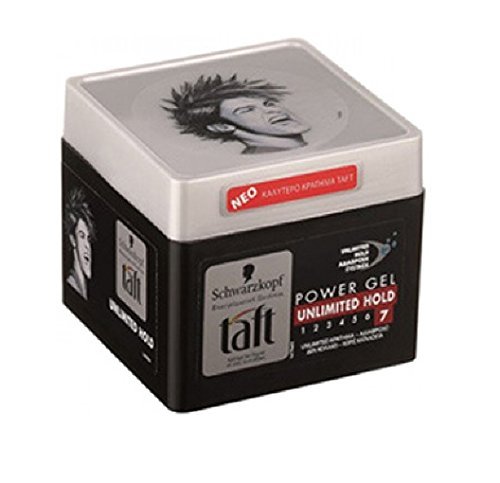 SCHWARZKOPF PROFESSIONAL TAFT UNLIMITED HOLD 7 POWER GEL 250 ML
