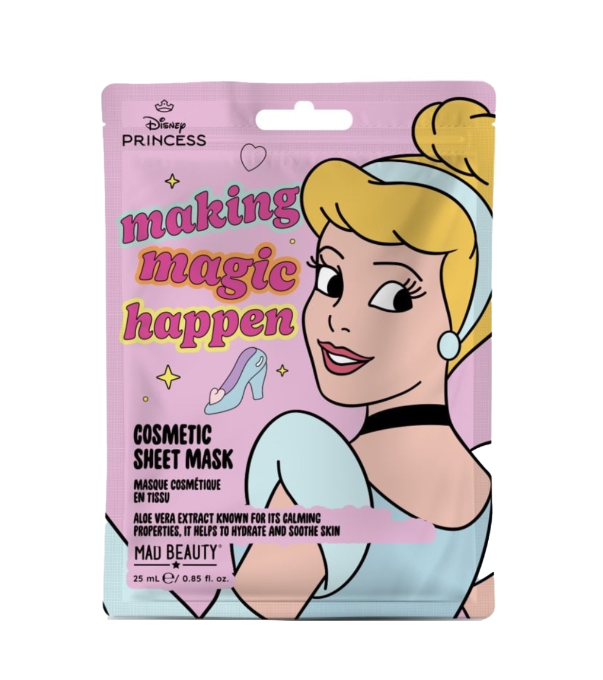 Mad Beauty Cinderella Face Mask 25ml