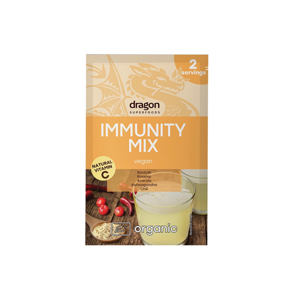 Organic Immunity Mix, 30 g, Dragon Superfoods