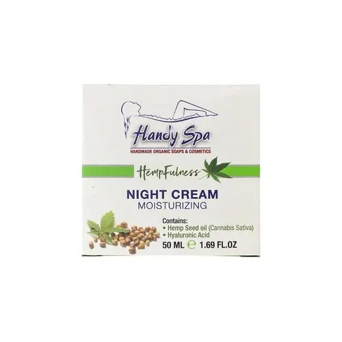 Handy Spa Night Cream With Hemp Seed Oil 50ml