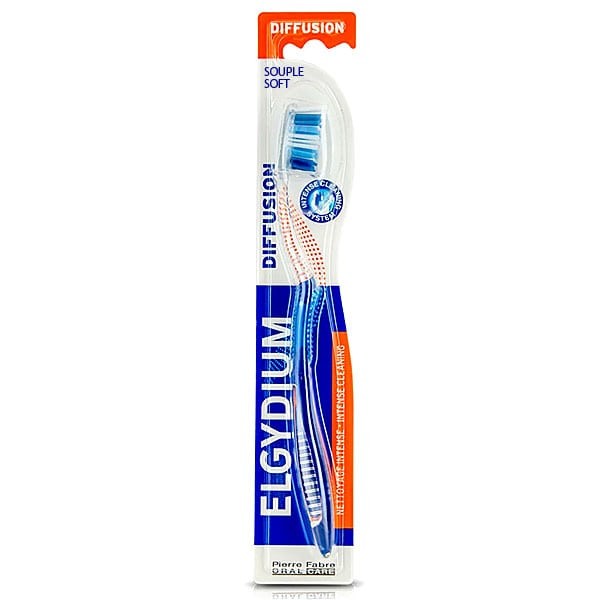 Elgydium Diffusion, Toothbrush Souple Soft