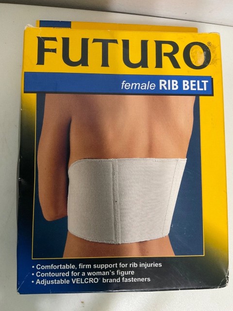 Futuro Rib Belt Size Medium Female, Belt Medium