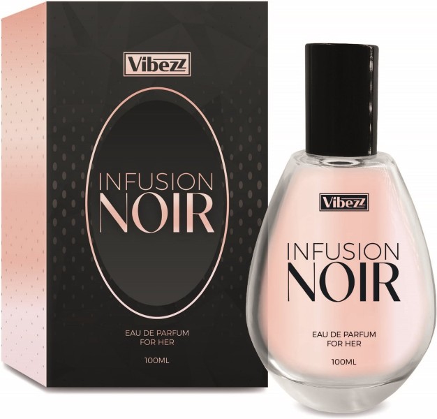 Vibezz Infusion Noir Eau De Parfum For Her, Perfume, 100ml