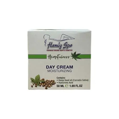 Handy Spa Day Cream With Hemp Seed Oil 50ml
