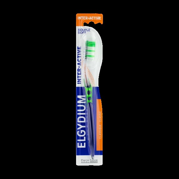 Elgydium Inter-Active Soft, Toothbrush