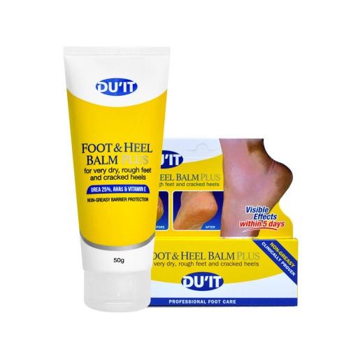 Du It Foot & Heel Plus, Balm, 50G Dry Skin