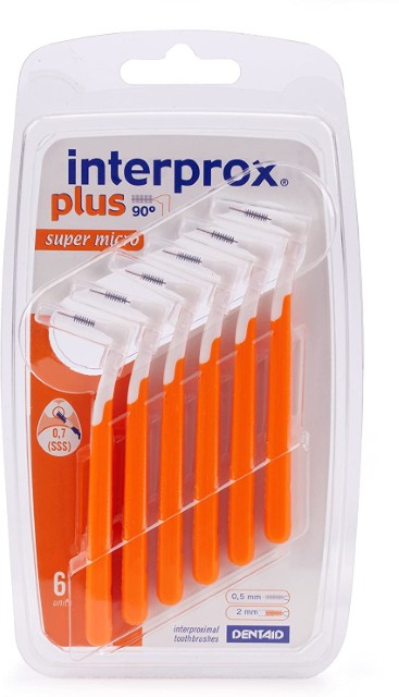 Interprox Plus (Smaller Sizes) Super Micro Orange 6 Items