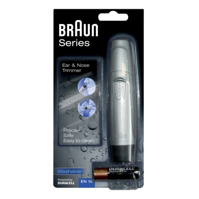 Braun Exact Series Ear&Nose Trimmer, Trimers 1