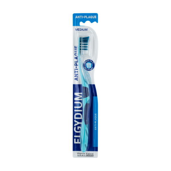 Elgydium Anti-Plaque Medium, Toothbrush