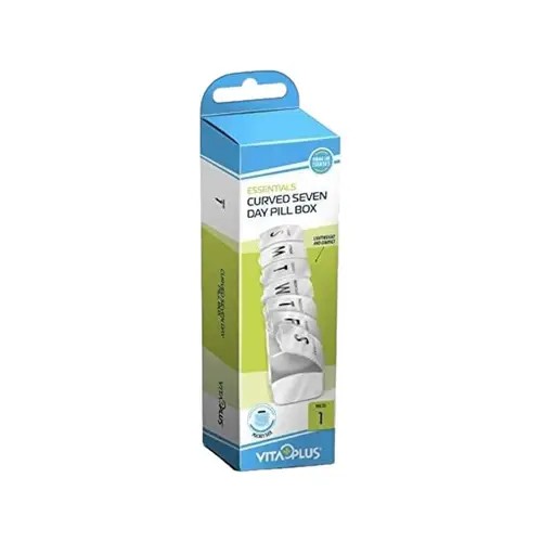 Curvet Seven Day Pill Box, Pill Box