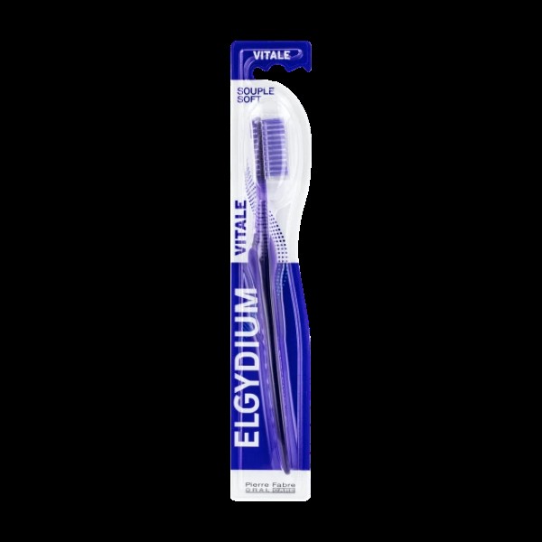 Elgydium Vitale Tonique Soft Toothbrush 1Pc