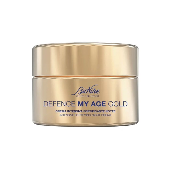 Bionike Defence My Age Gold Intensive Strengthening Night Cream Jar 50 ml