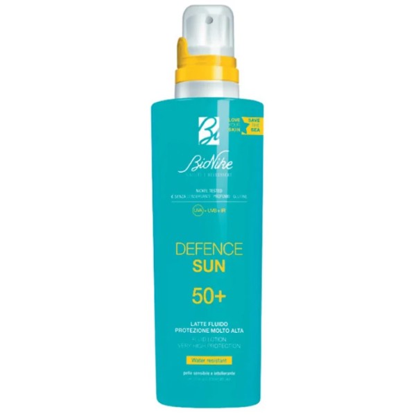 Bionike Defence Sun Fluid Lotion 50+, Spray, 200ml X 50+