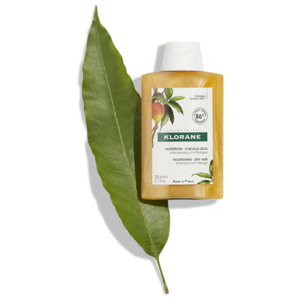 Klorane Mangue Nourishing Dry Hair Shampoo 200ml