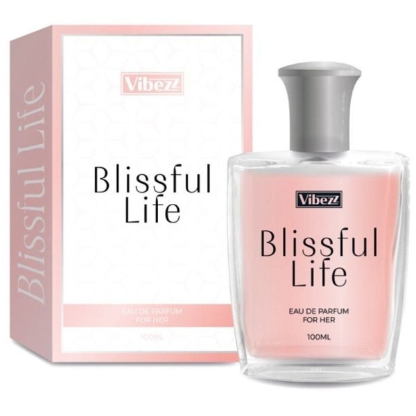 Vibezz Blissful Life Eau De Parfum For Her, Perfume, 100ml
