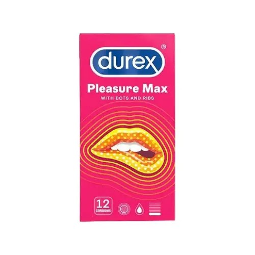 Durex Pleasuremax Tingling, Condoms, 12