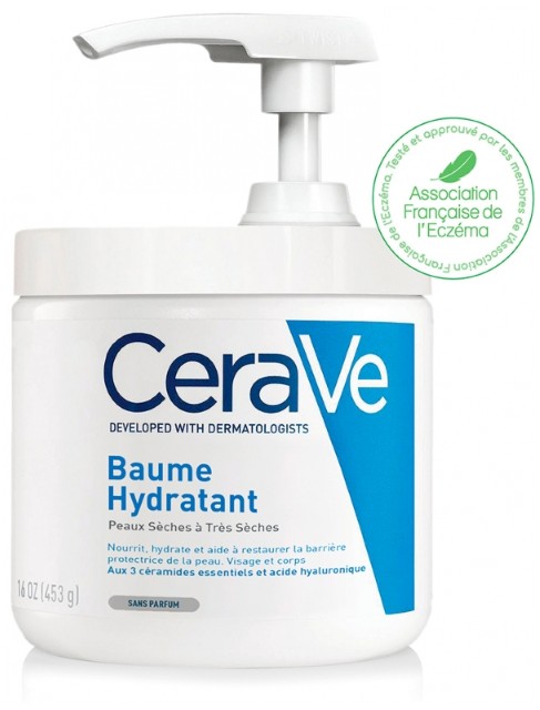 Cerave Moisturising Balm With Pump 454G