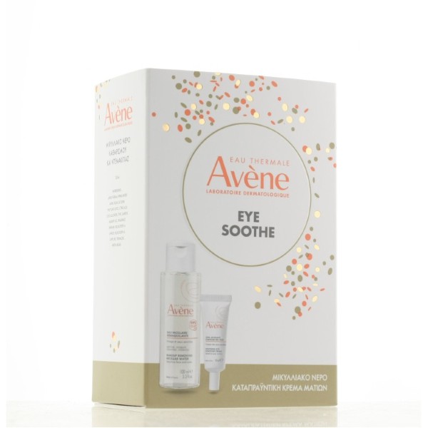 Avene Eye Sooth Set Micellaire Water Soothing Eye Contour Cream
