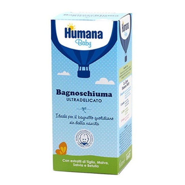 Humana Baby Ultra-Delicate Bath Foam 500ml