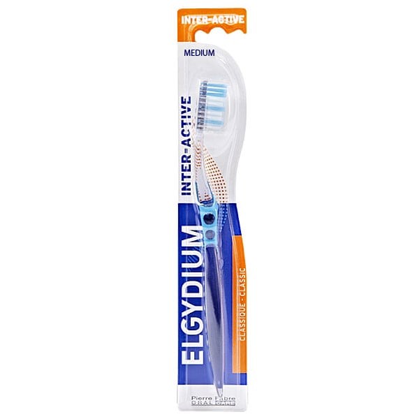 Elgydium Inter-Active Medium, Toothbrush
