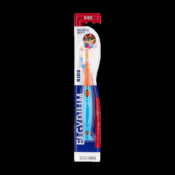 Elgydium Junior  First 2/6 Years Old, Toothbrush Souple Soft