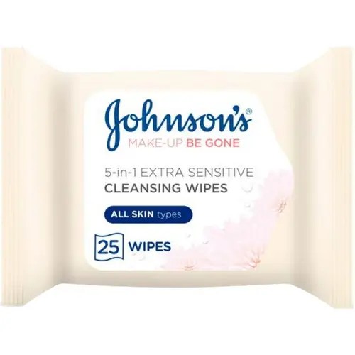 Johnson'S Baby Extra Sensitive, Wipes, 25