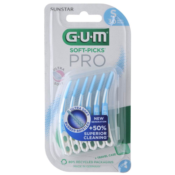 Gum Soft Picks Pro Small 30X,