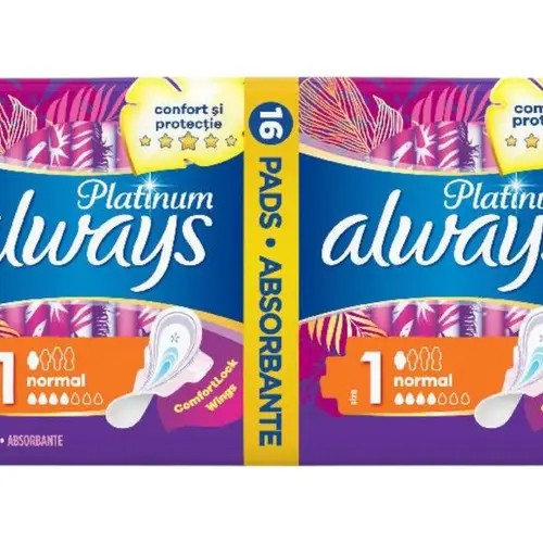 Always Ultra Normal, Servietes 16Pieces