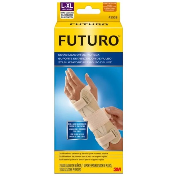 Futuro Wrist Brace Left Hand Small/Medium