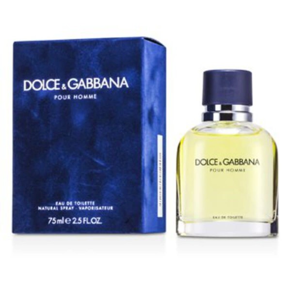 Dolce & Gabbana Pour Homme, Eau De Toilette 75ml
