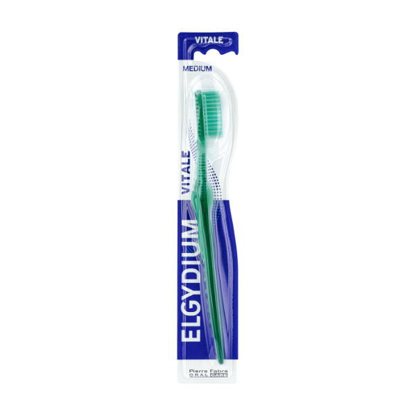 Elgydium Vitale Medium, Brush 1