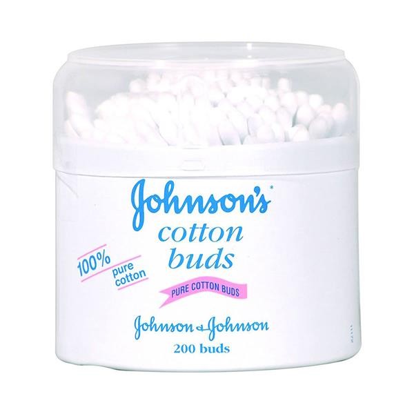 Johnsons, Cotton Buds, 200