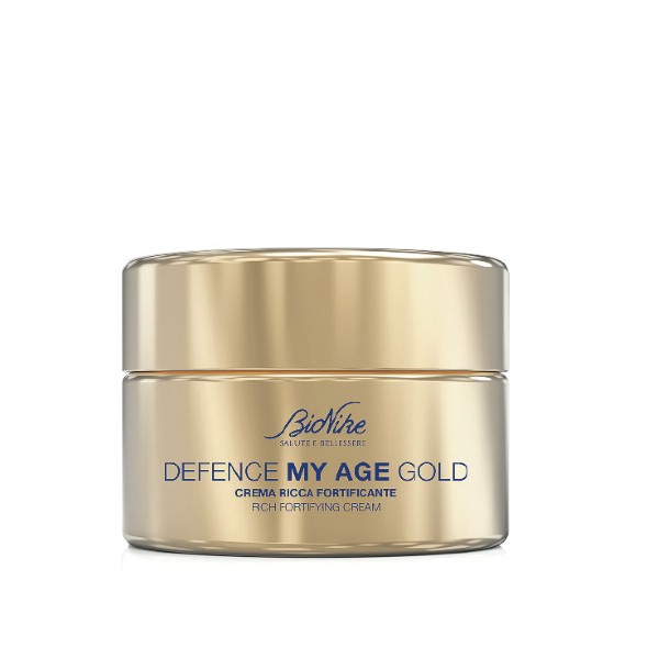 Bionike Defence My Age Gold Rich Strengthening Cream Jar 50 ml