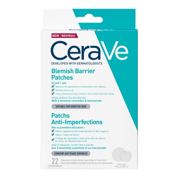 Cerave Blemish Control Patches 22Pcs,