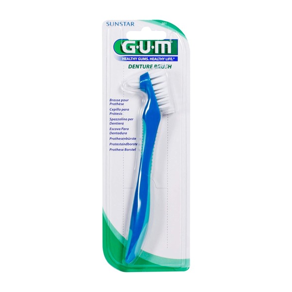 Gum Denture Brush,  For Artificial Dentures