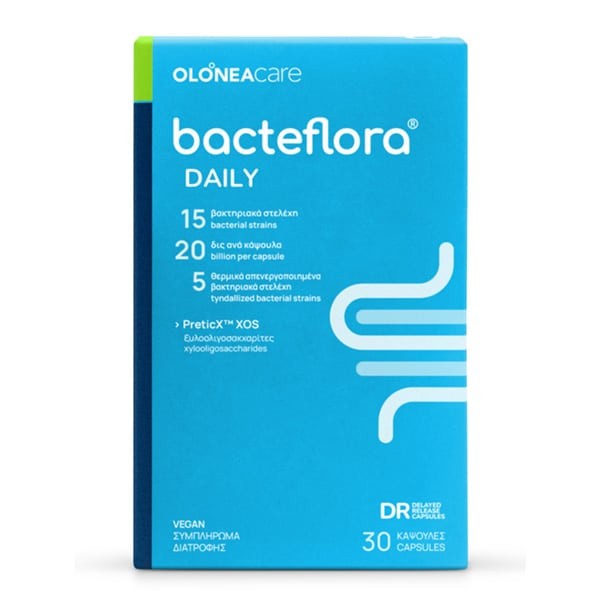 Olonea - Bacteflora Daily - 30 Capsules