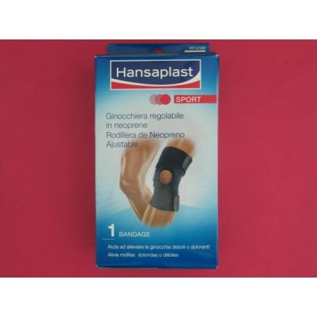 Hansaplast Sport Adjustable Neoprene Knee Bracket