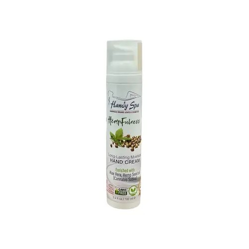 Handy Spa Hand Cream With Hemp Seed Oil 100ml
