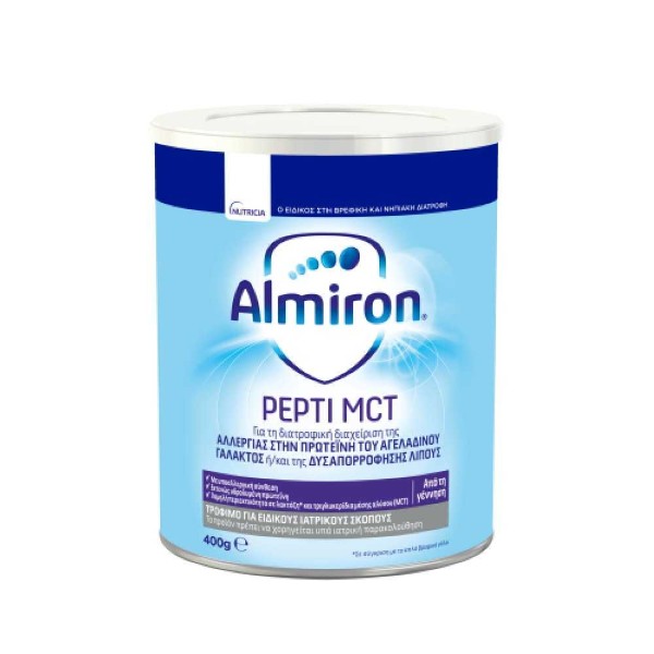 Almiron Pepti Mct Baby Milk 400Gr (New Formula)