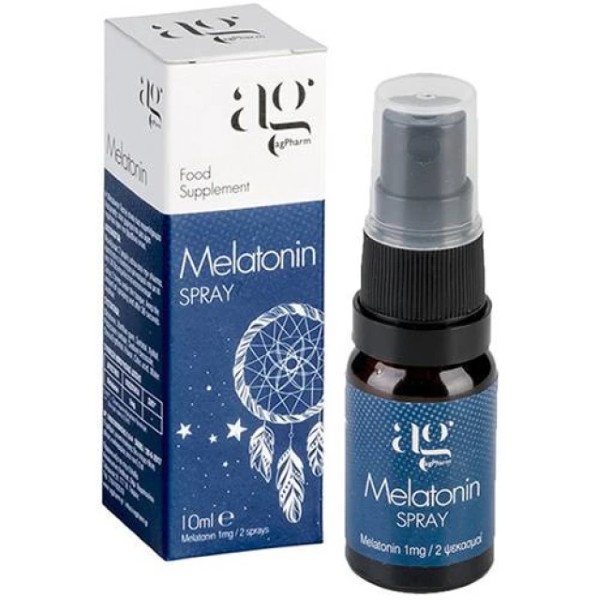 Ag Pharm Melatonin Spray 10ml