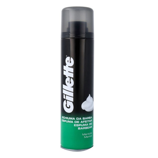 Gillette Shaving Foam, Menthol Mousse, 300ml