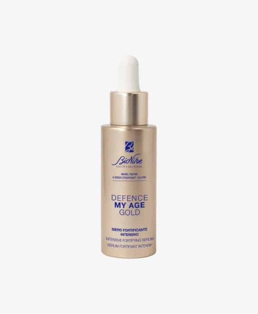 Bionike Defence My Age Gold Intensive Fortifying Serum Intensive Serum With 5% Niacinamide 30 ml