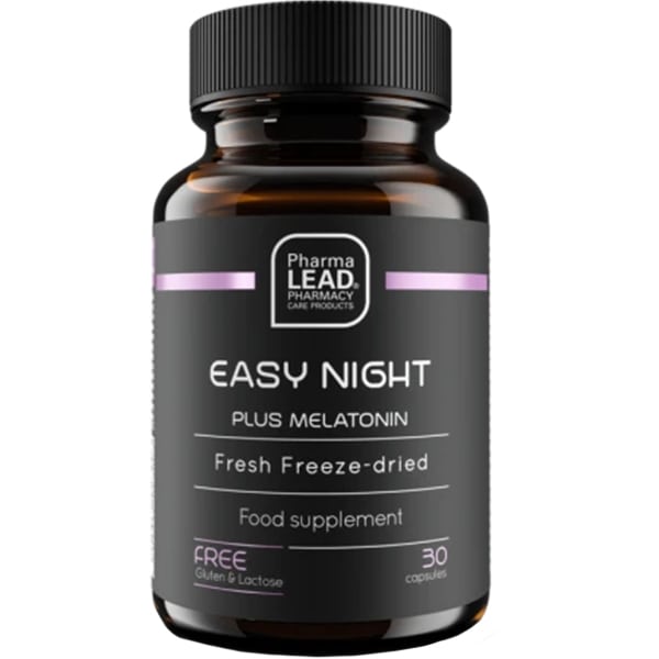 Pharmalead B R Easy Night + Melatonin C Caps 30