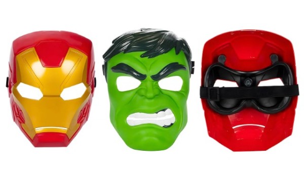 Avengers Hero Mask - Please Specify in Comments