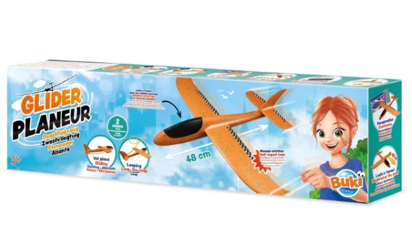 BUKI France Children's Throwing Glider 48cm