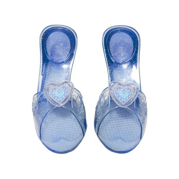 Blue Princess Shoes - Dress-Up Fun for Kids